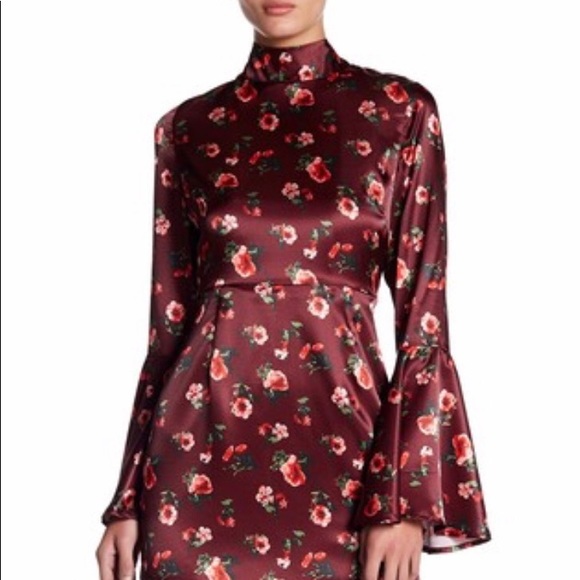 NWT Lea & Viola Floral Japanese Inspired Mini - Picture 2 of 7